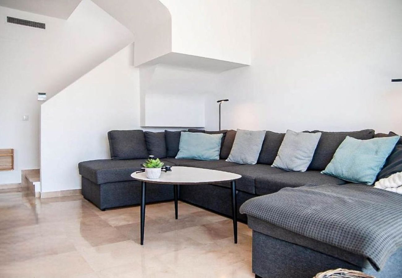 Apartment in Casares - Penthouse property Terazas de la Bahia de Casares