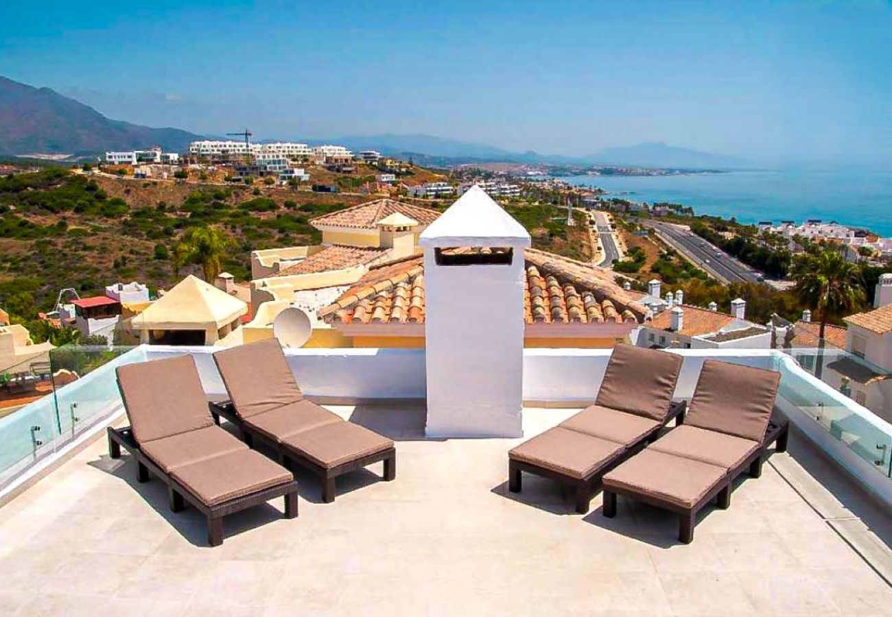 Apartment in Casares - Penthouse property Terazas de la Bahia de Casares