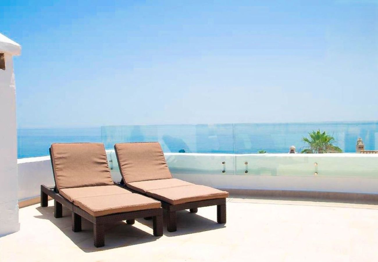 Apartment in Casares - Penthouse property Terazas de la Bahia de Casares