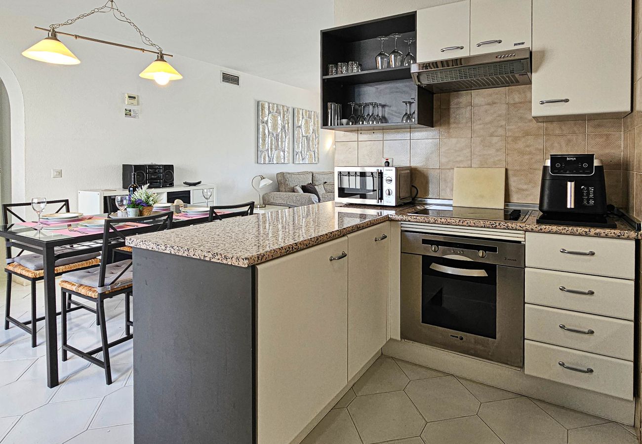 Apartment in Mijas Costa - Two bedroom apartment Monte B Miraflores