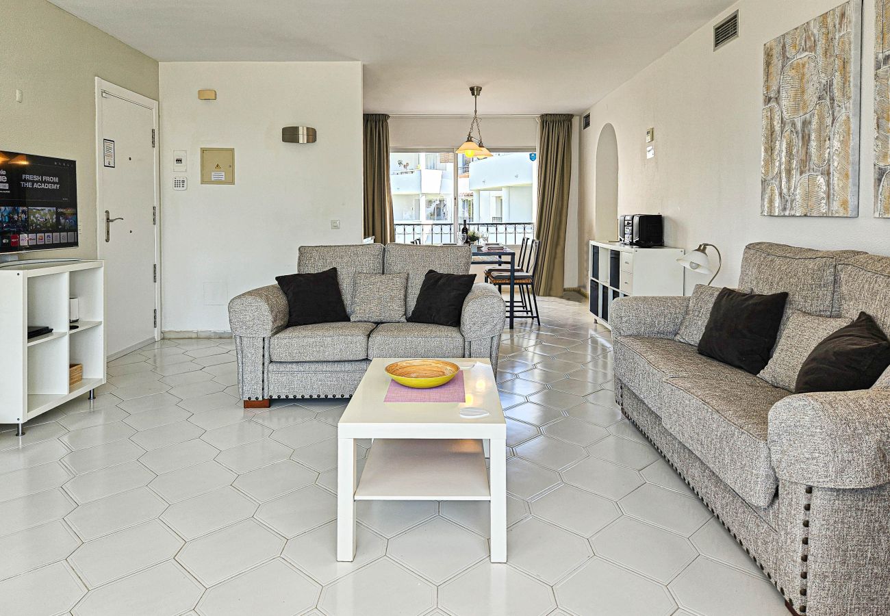 Apartment in Mijas Costa - Two bedroom apartment Monte B Miraflores