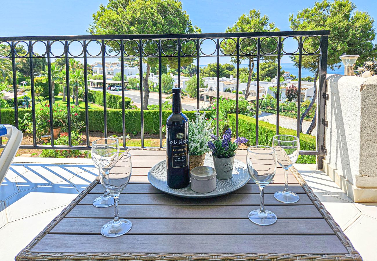 Apartment in Mijas Costa - Two bedroom apartment Monte B Miraflores