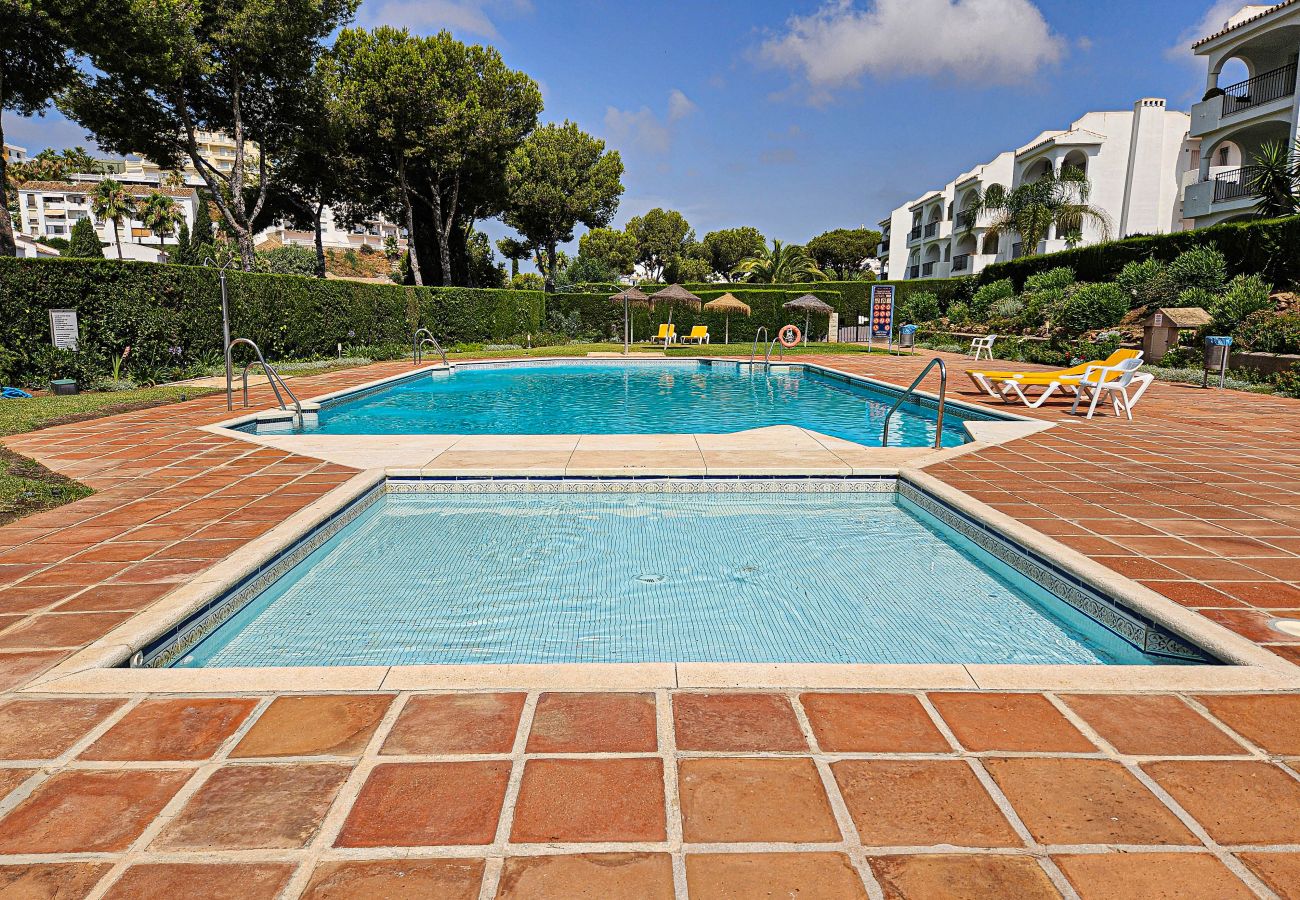 Apartment in Mijas Costa - Two bedroom apartment Monte B Miraflores
