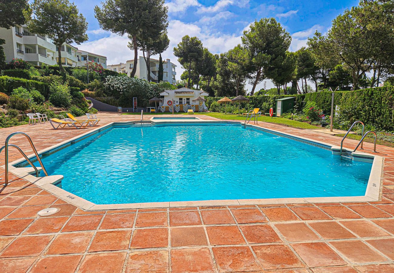 Apartment in Mijas Costa - Two bedroom apartment Monte B Miraflores