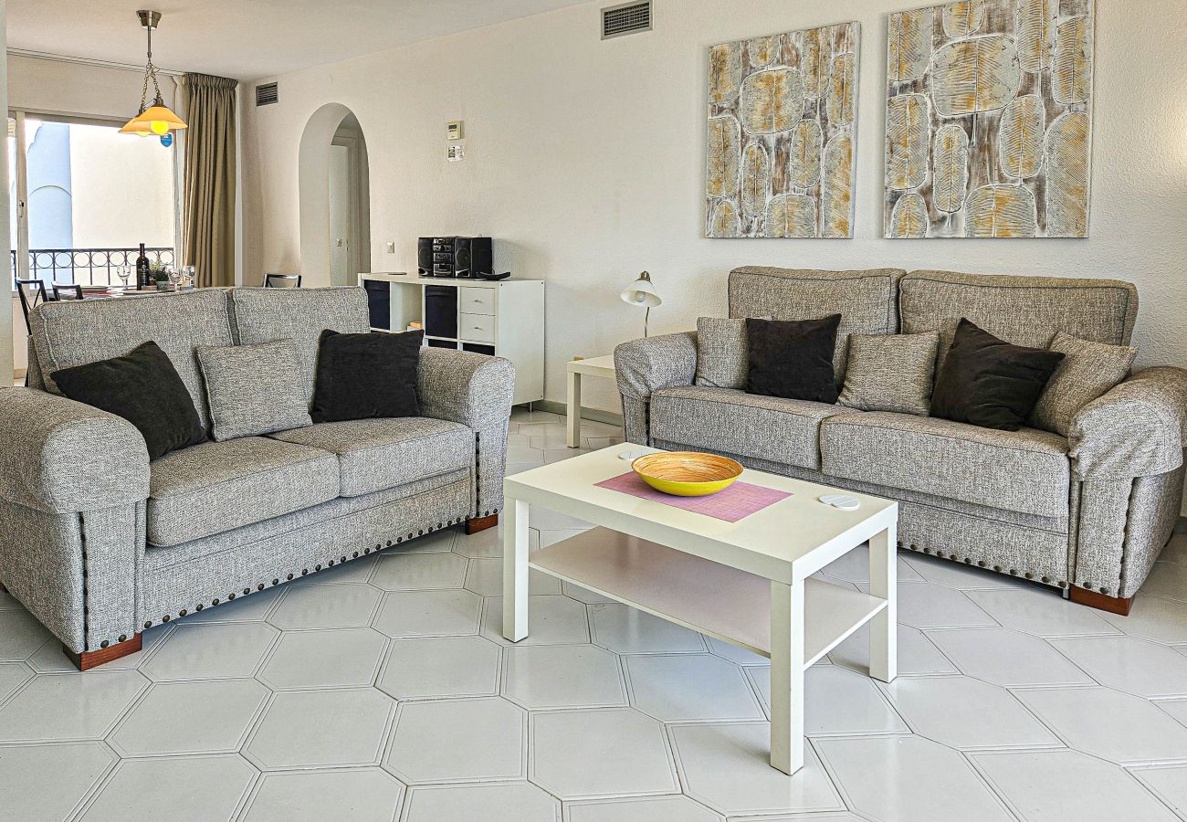 Apartment in Mijas Costa - Two bedroom apartment Monte B Miraflores