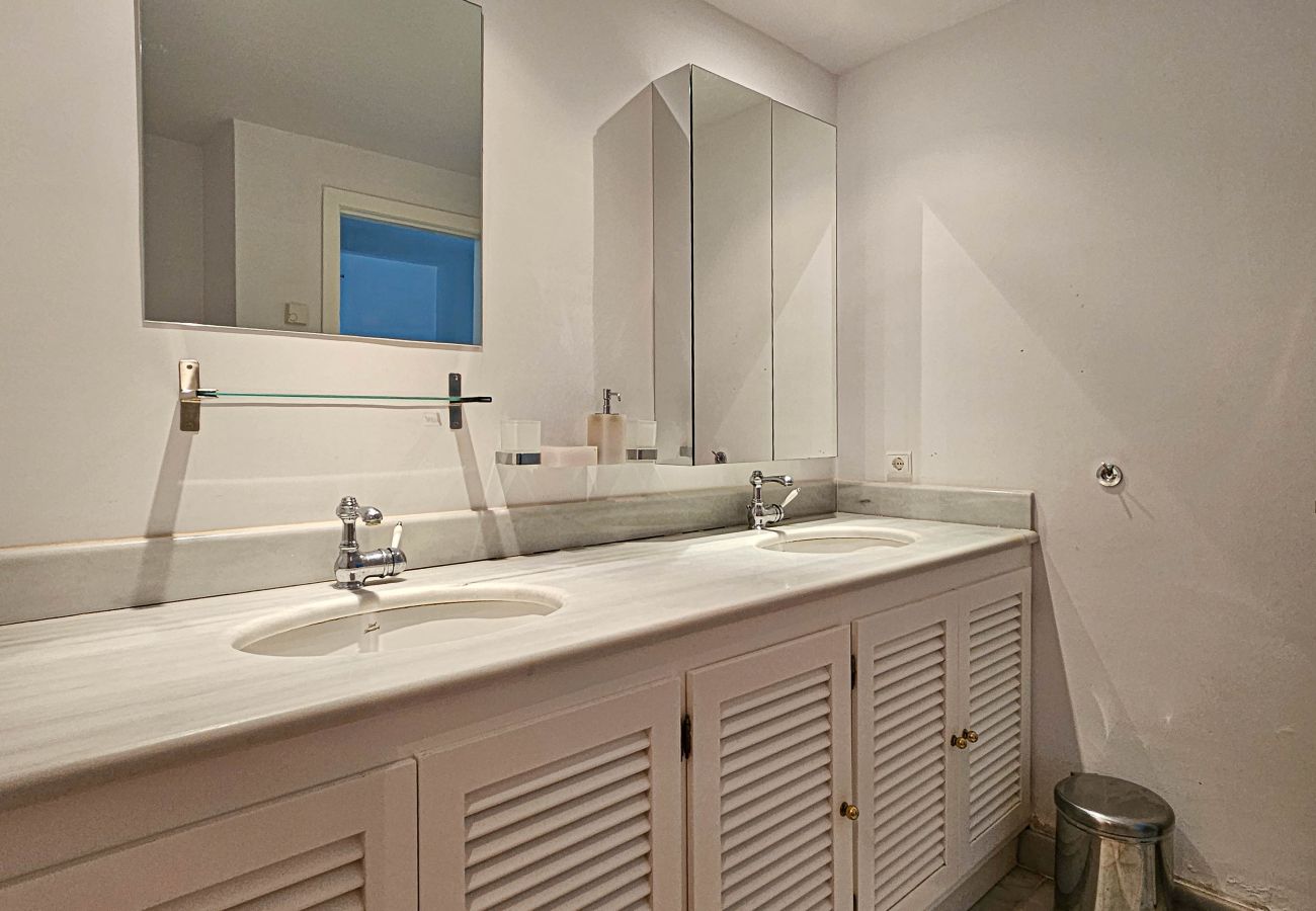 Terraced House in Mijas Costa - 3 bedroom townhouse golf front, Miraflores