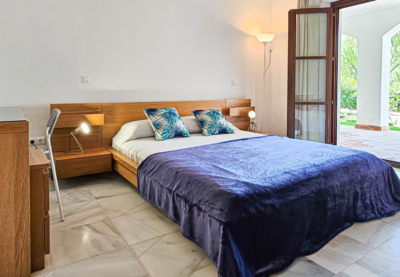 Terraced House in Mijas Costa - 3 bedroom townhouse golf front, Miraflores