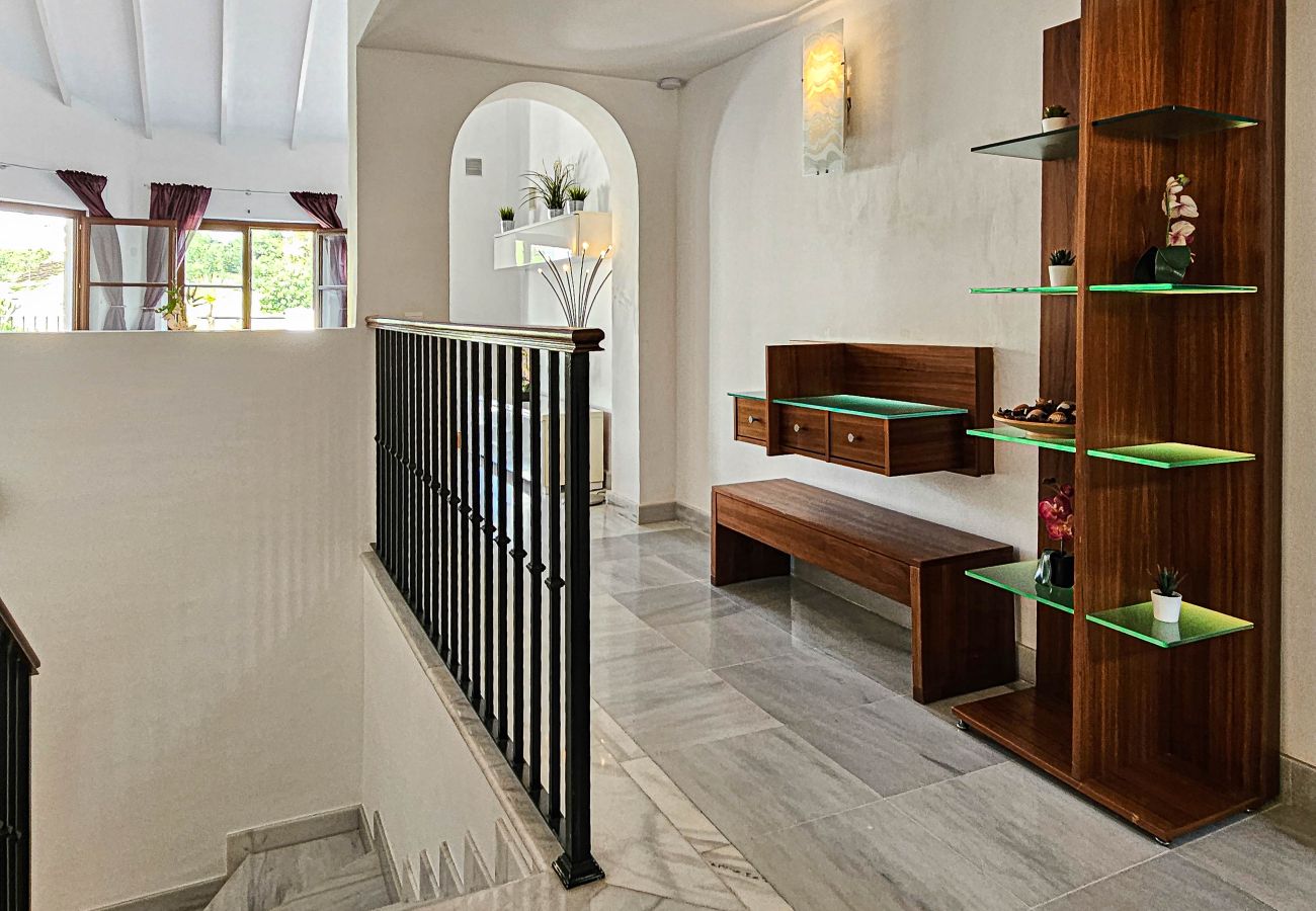 Terraced House in Mijas Costa - 3 bedroom townhouse golf front, Miraflores