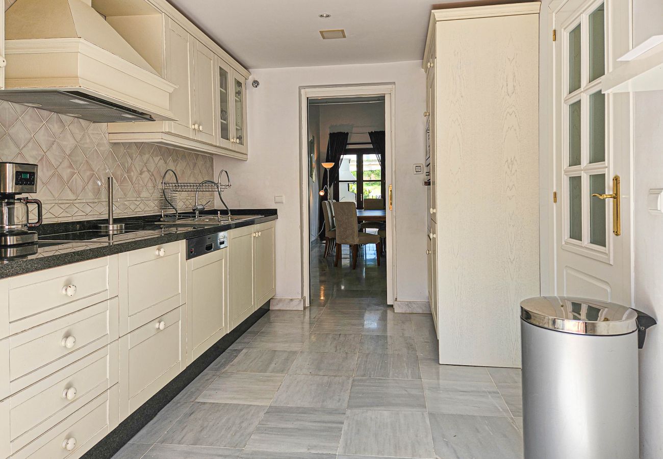 Terraced House in Mijas Costa - 3 bedroom townhouse golf front, Miraflores