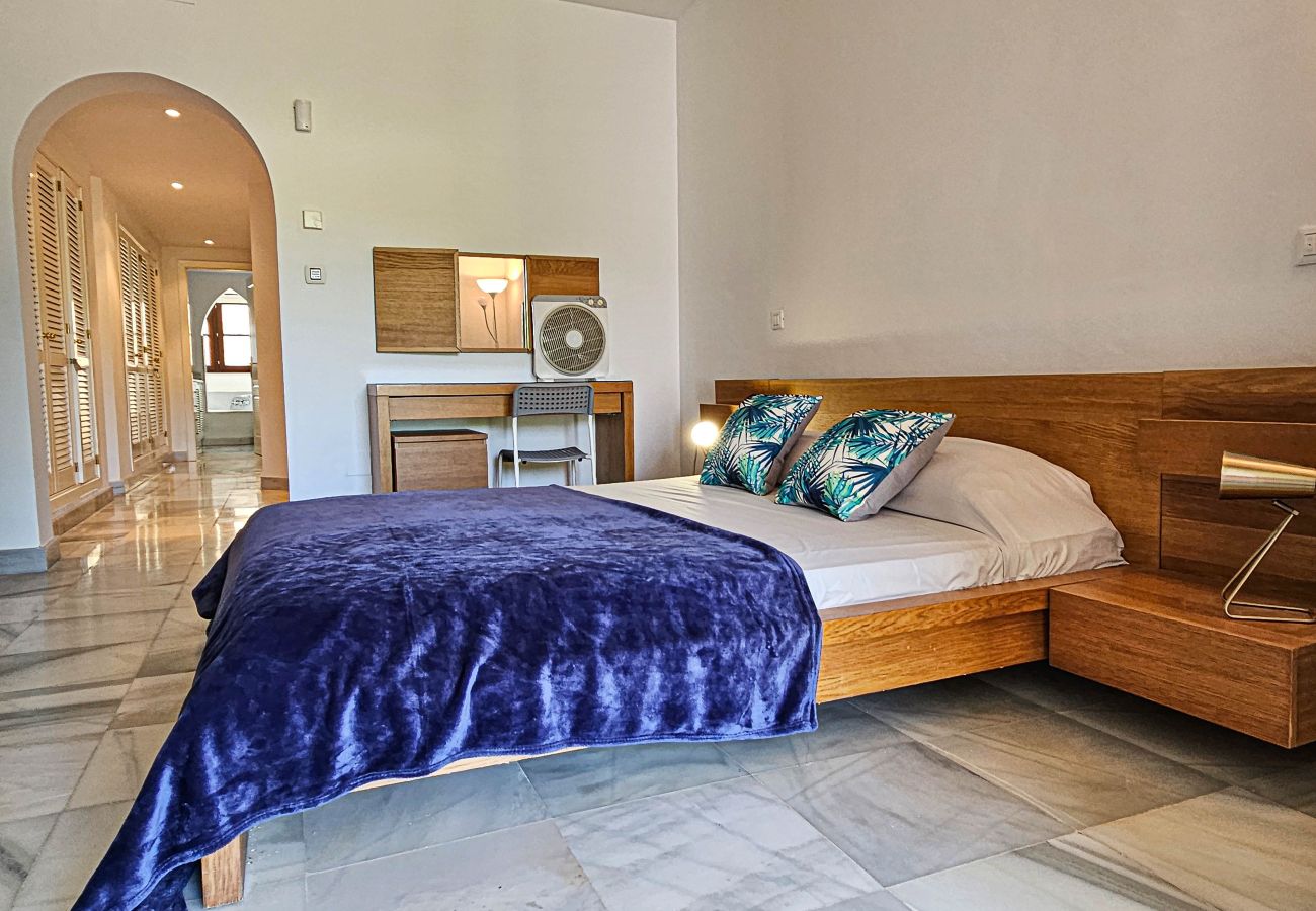 Terraced House in Mijas Costa - 3 bedroom townhouse golf front, Miraflores