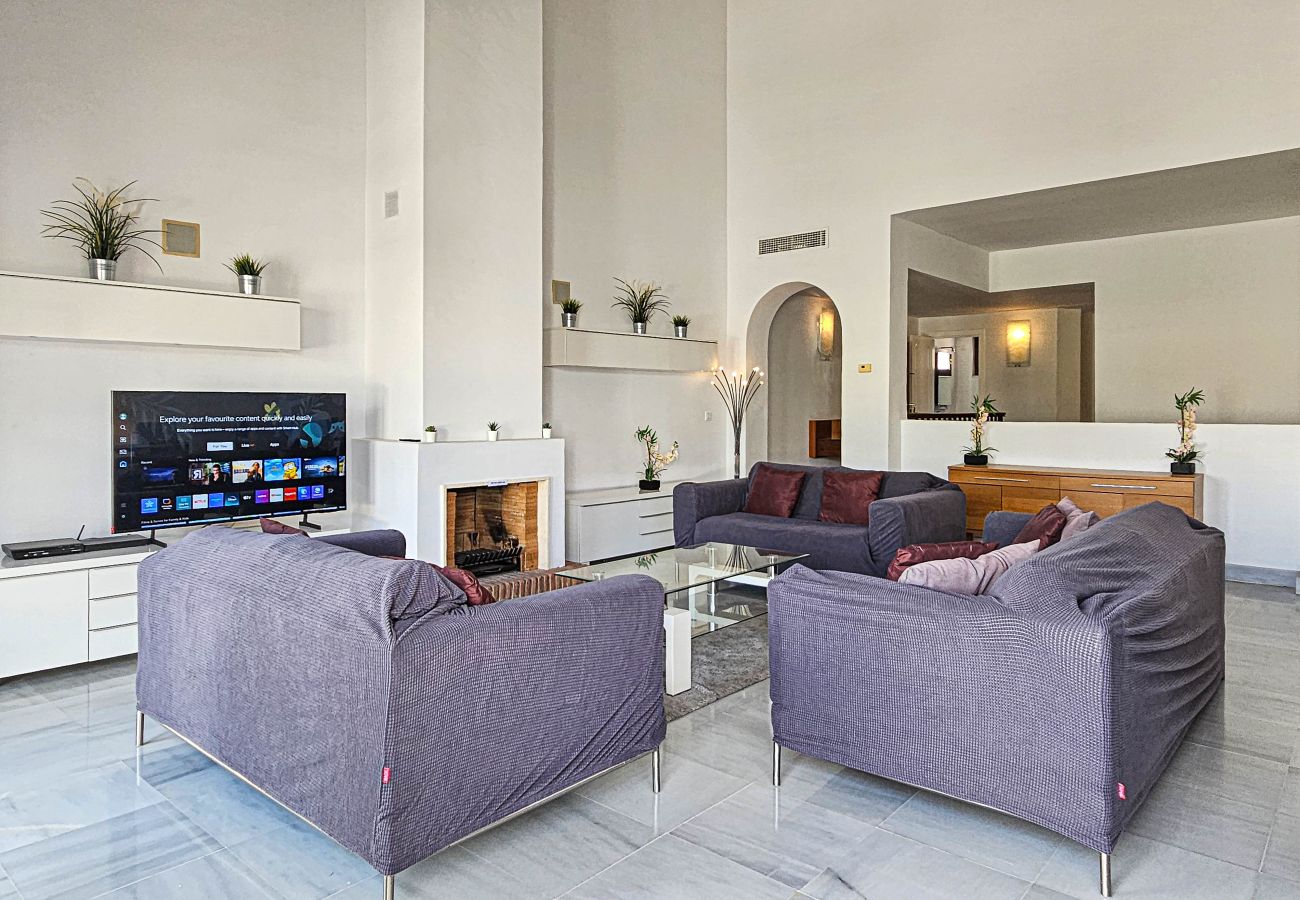 Terraced House in Mijas Costa - 3 bedroom townhouse golf front, Miraflores