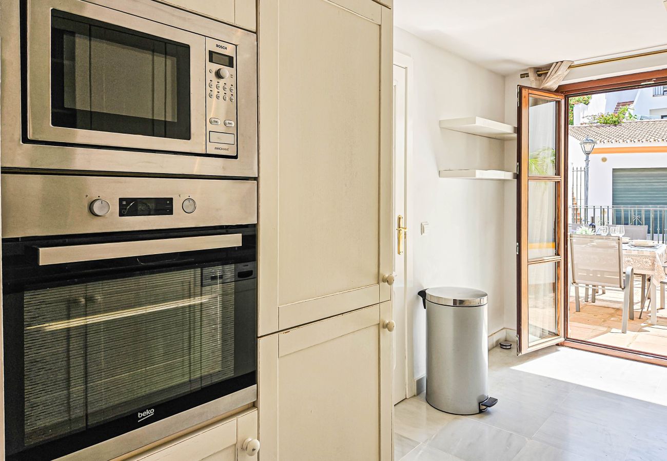 Terraced House in Mijas Costa - 3 bedroom townhouse golf front, Miraflores