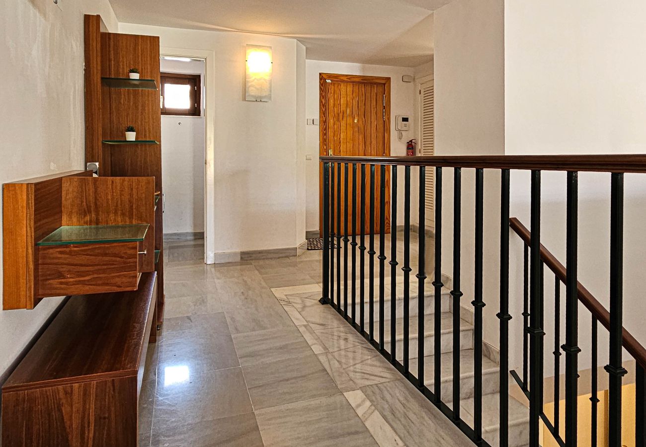 Terraced House in Mijas Costa - 3 bedroom townhouse golf front, Miraflores