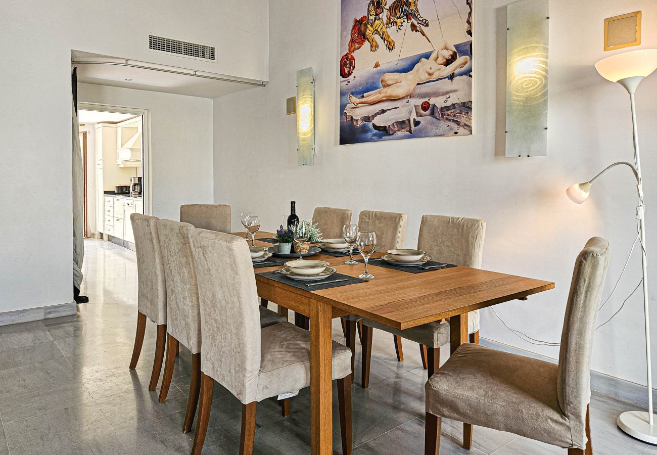 Terraced House in Mijas Costa - 3 bedroom townhouse golf front, Miraflores