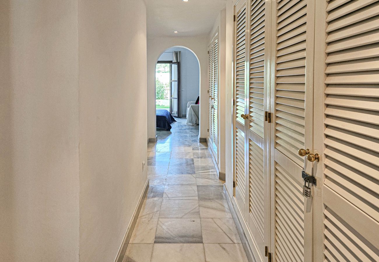 Terraced House in Mijas Costa - 3 bedroom townhouse golf front, Miraflores