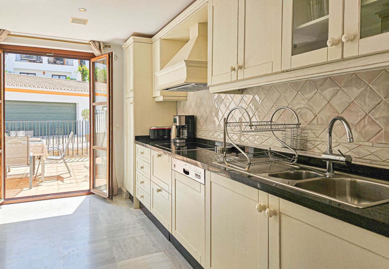 Terraced House in Mijas Costa - 3 bedroom townhouse golf front, Miraflores