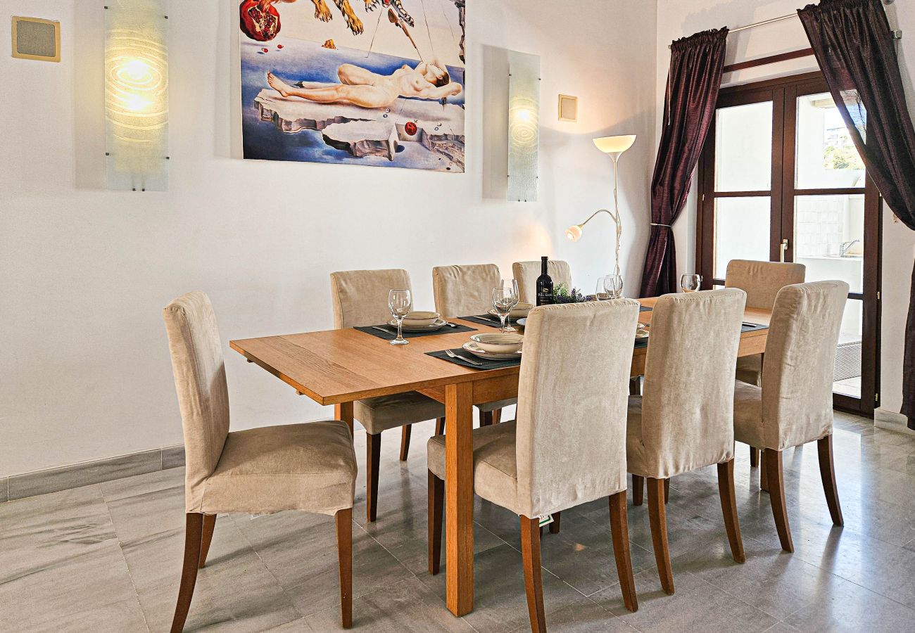 Terraced House in Mijas Costa - 3 bedroom townhouse golf front, Miraflores