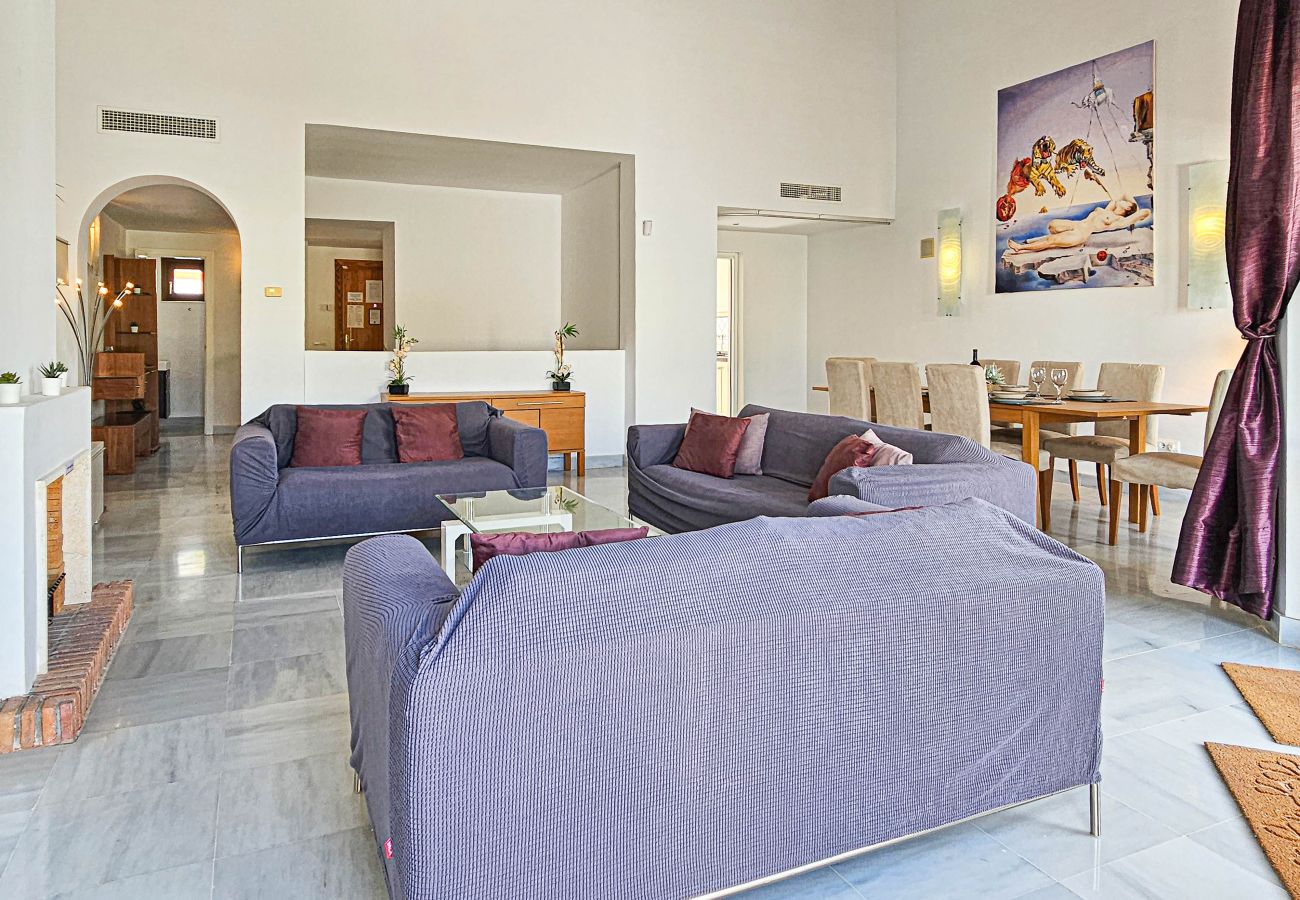 Terraced House in Mijas Costa - 3 bedroom townhouse golf front, Miraflores
