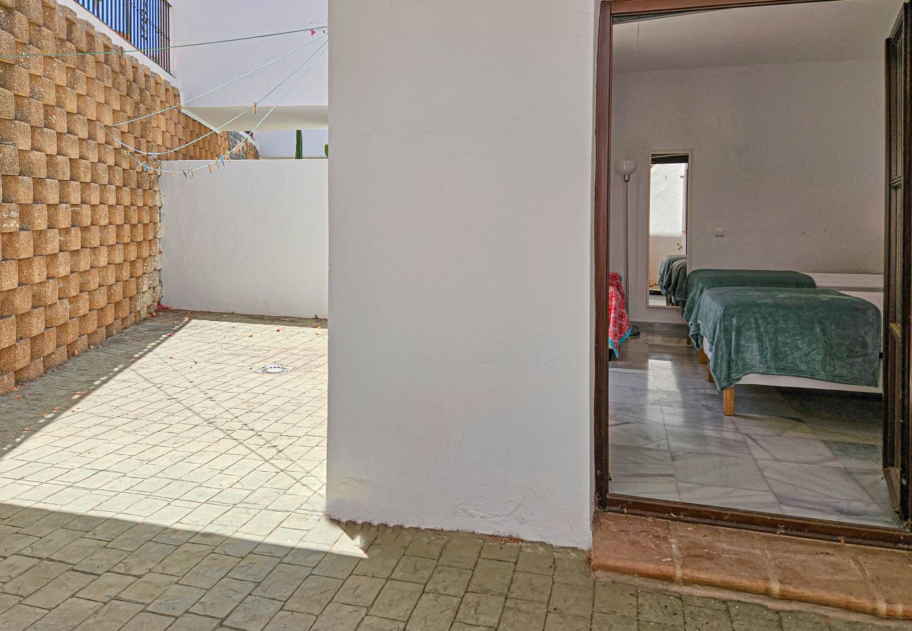 Terraced House in Mijas Costa - 3 bedroom townhouse golf front, Miraflores