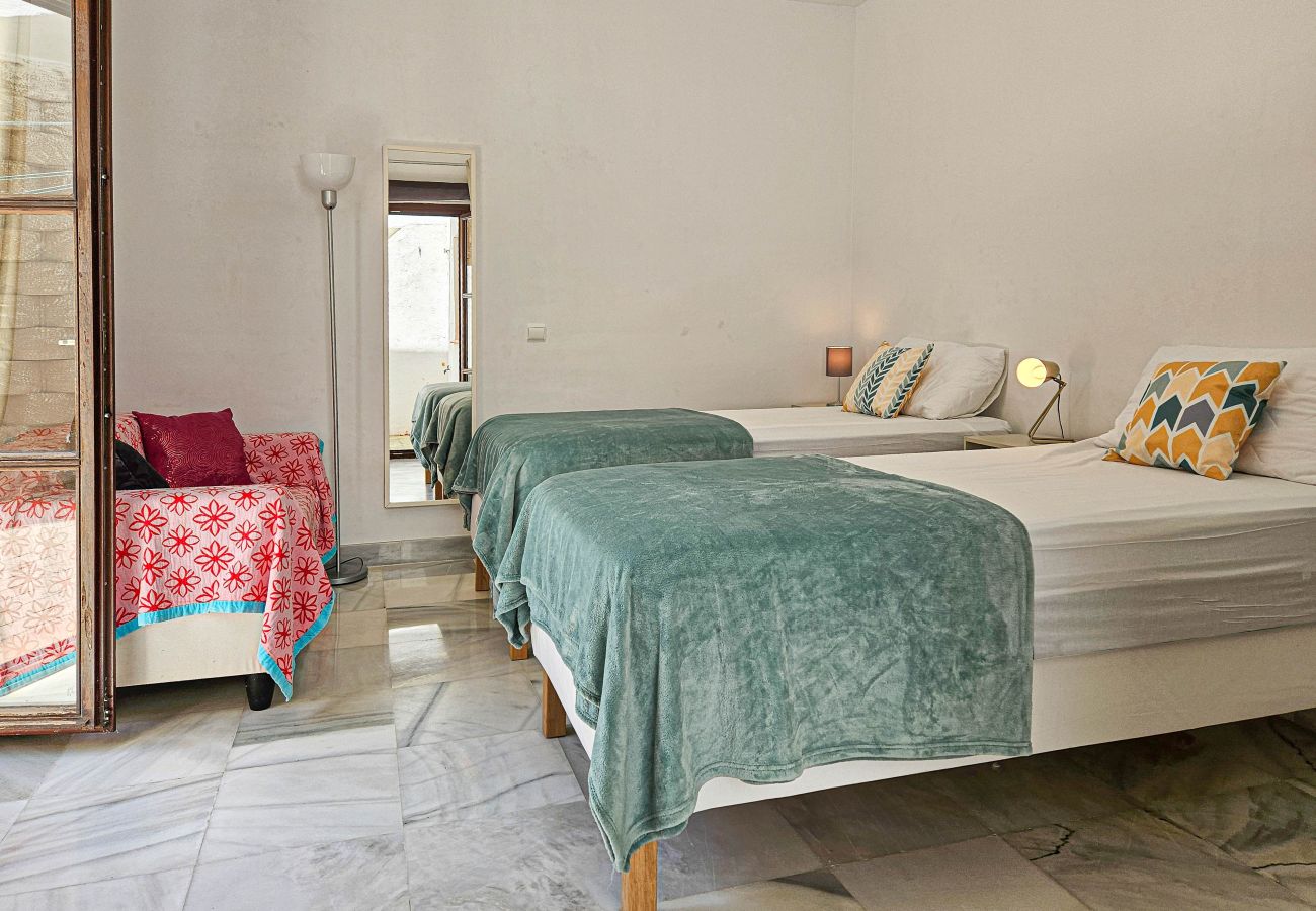 Terraced House in Mijas Costa - 3 bedroom townhouse golf front, Miraflores