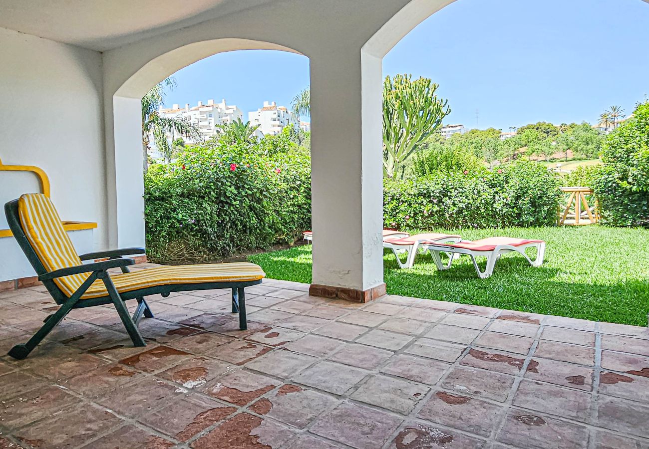Terraced House in Mijas Costa - 3 bedroom townhouse golf front, Miraflores