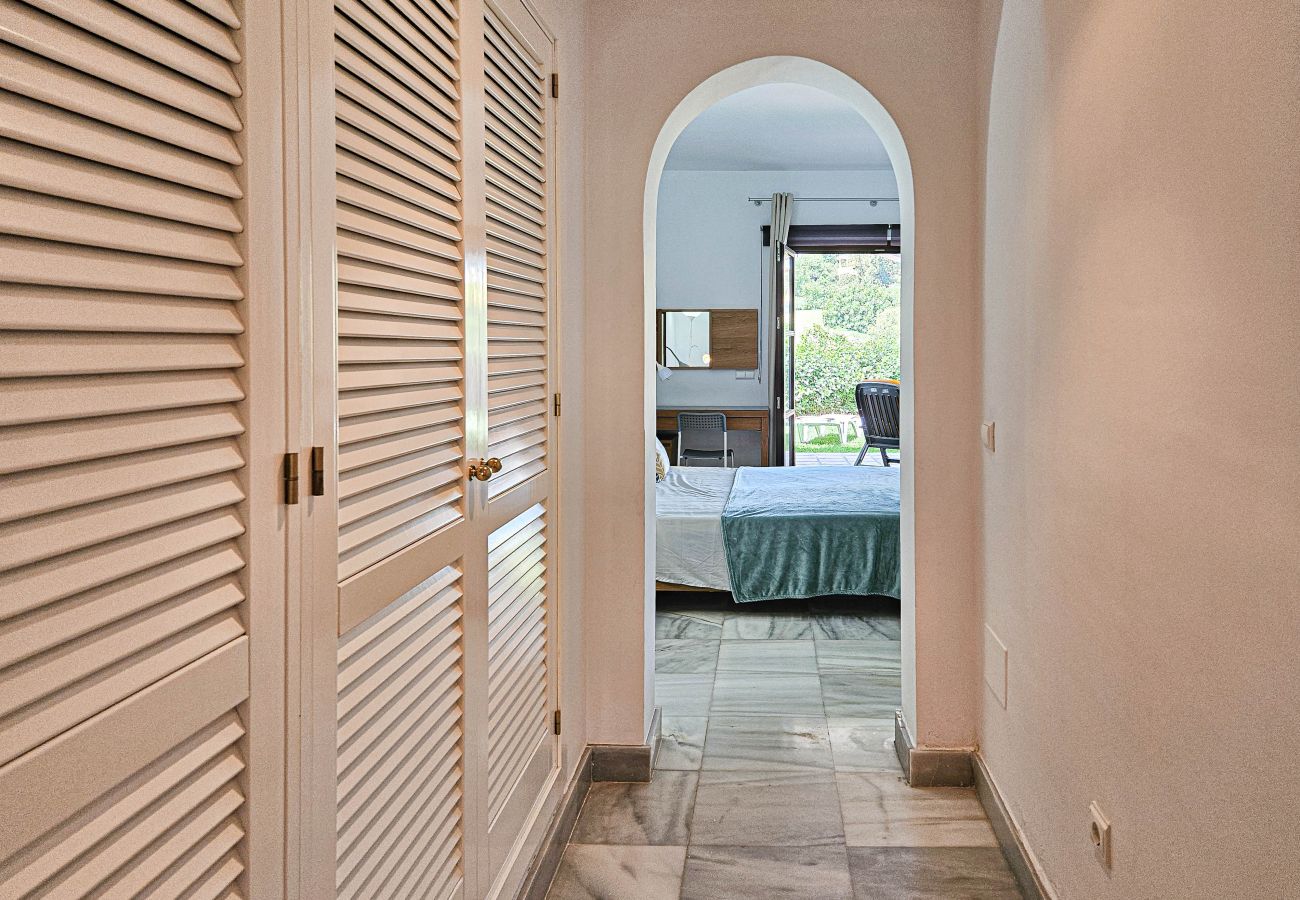Terraced House in Mijas Costa - 3 bedroom townhouse golf front, Miraflores