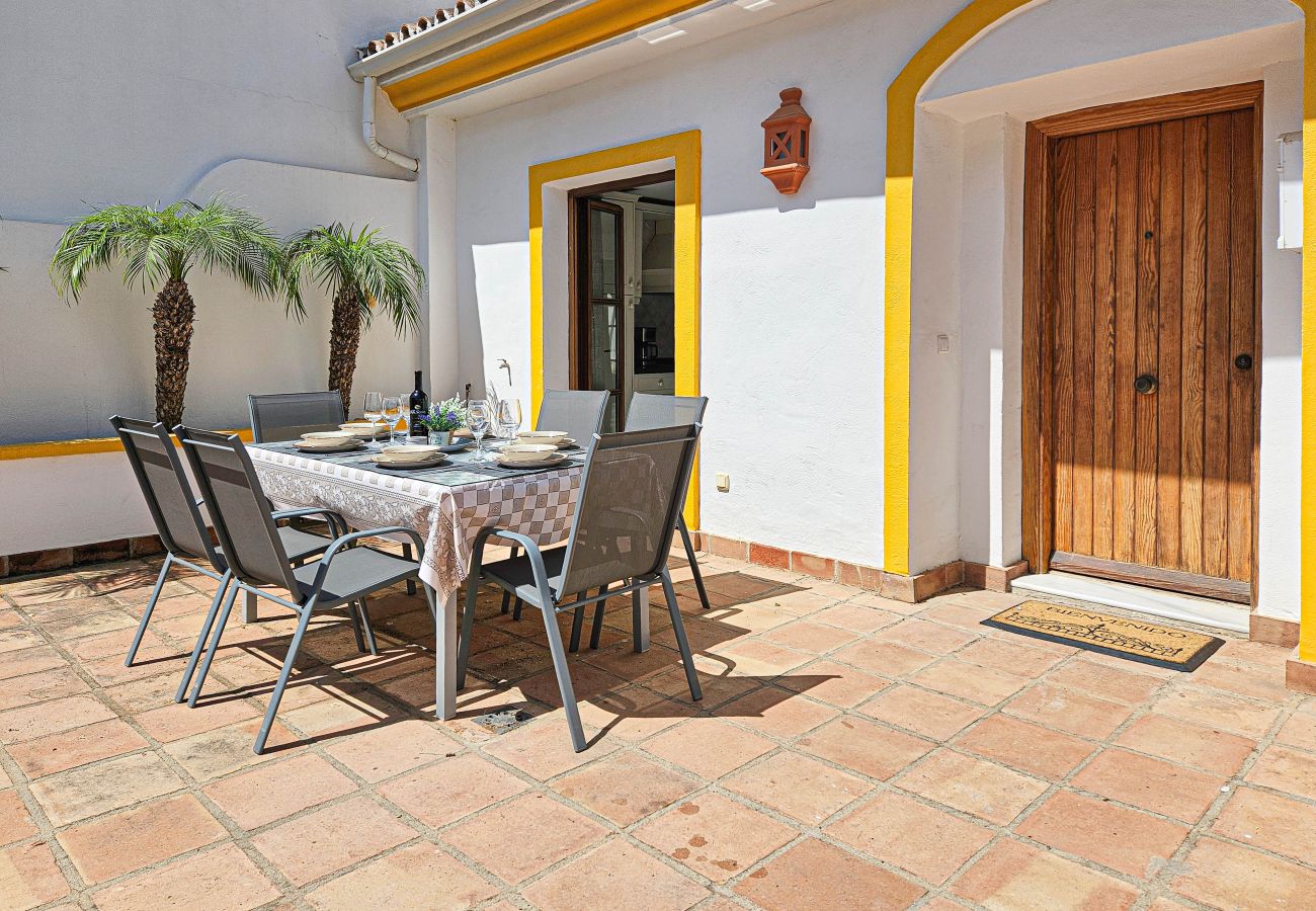 Terraced House in Mijas Costa - 3 bedroom townhouse golf front, Miraflores