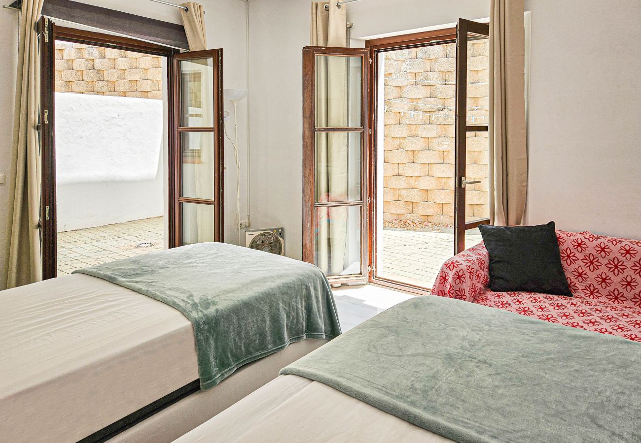 Terraced House in Mijas Costa - 3 bedroom townhouse golf front, Miraflores