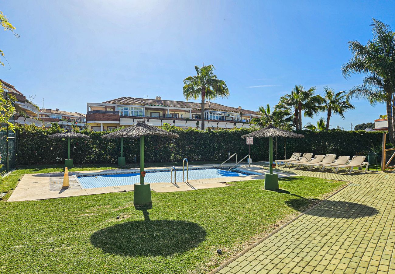Terraced House in Mijas Costa - 3 bedroom townhouse golf front, Miraflores