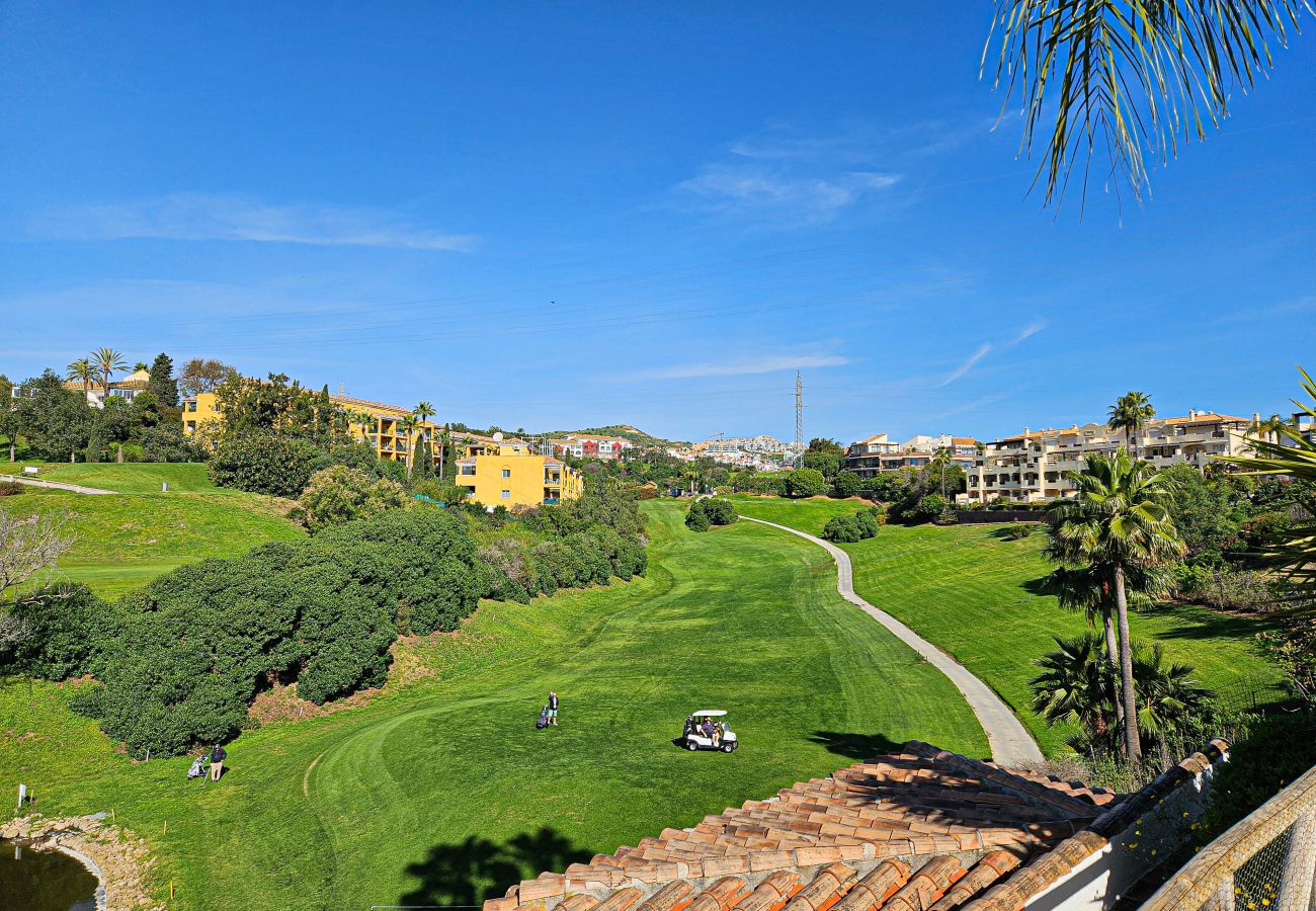 Terraced House in Mijas Costa - 3 bedroom townhouse golf front, Miraflores