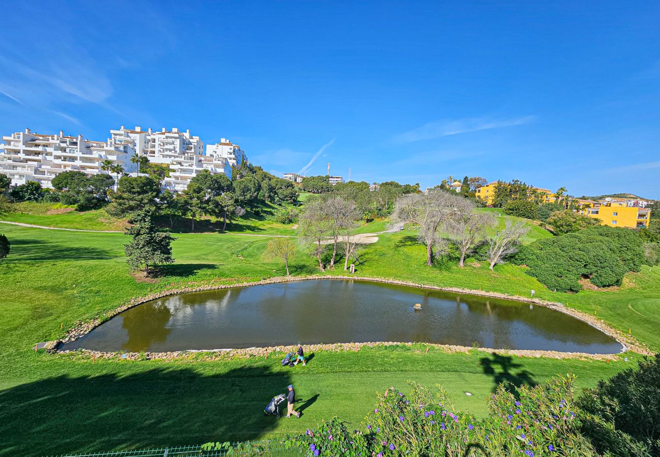 Terraced House in Mijas Costa - 3 bedroom townhouse golf front, Miraflores