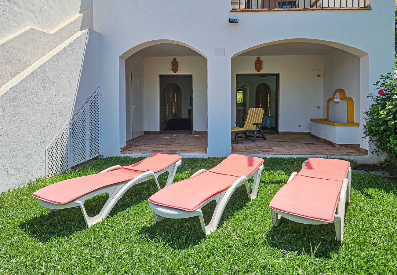 Terraced House in Mijas Costa - 3 bedroom townhouse golf front, Miraflores