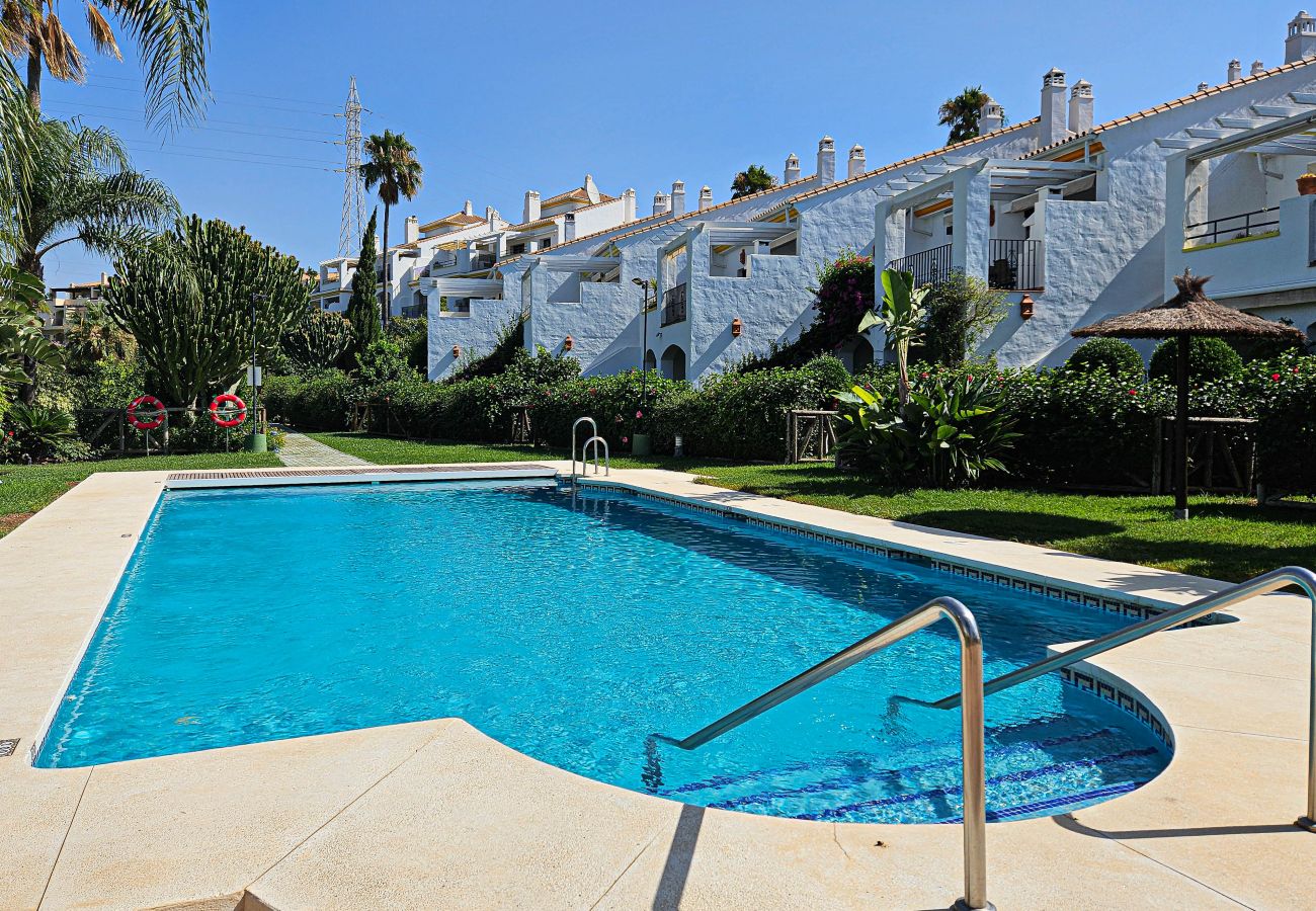 Terraced House in Mijas Costa - 3 bedroom townhouse golf front, Miraflores