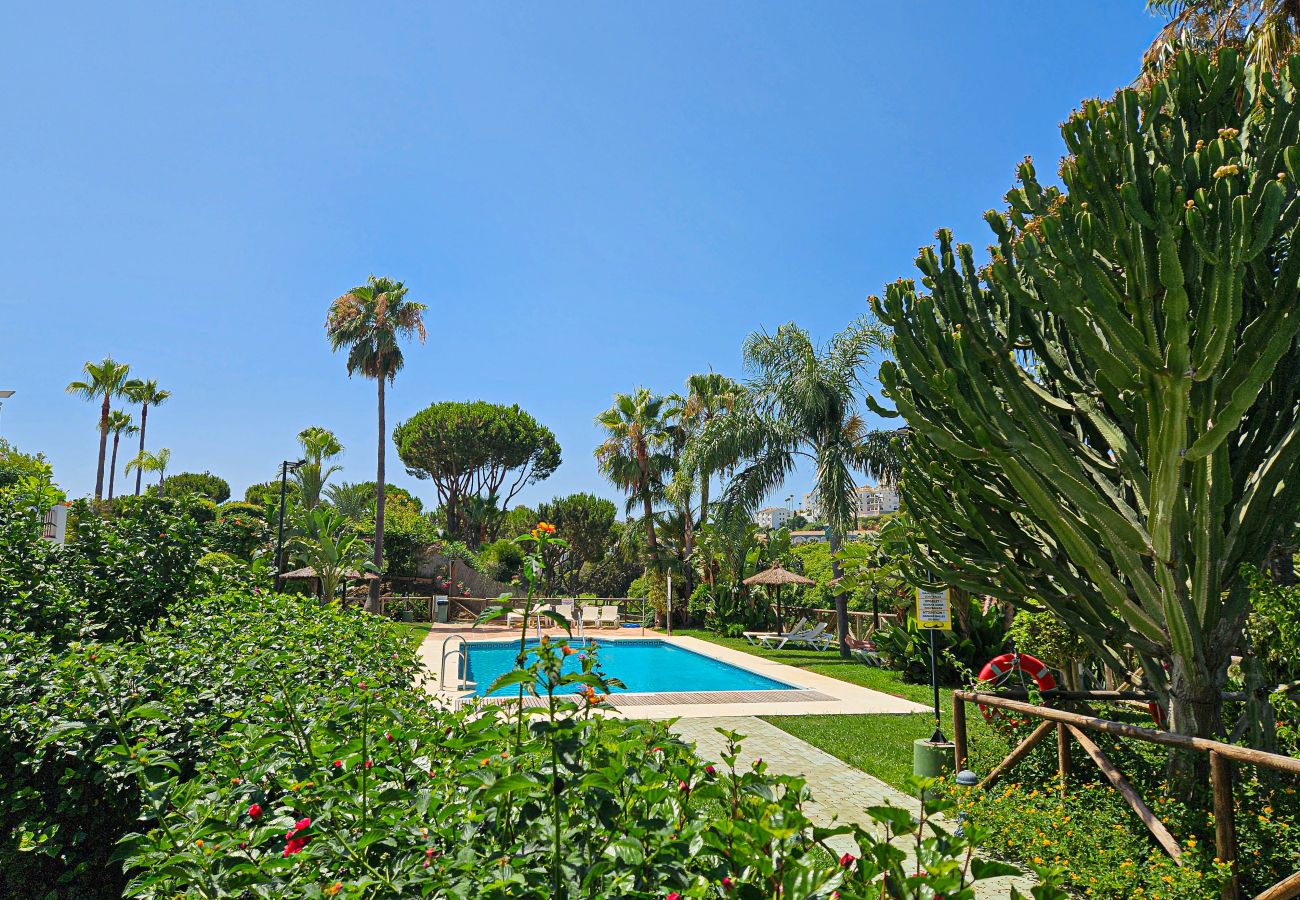 Terraced House in Mijas Costa - 3 bedroom townhouse golf front, Miraflores
