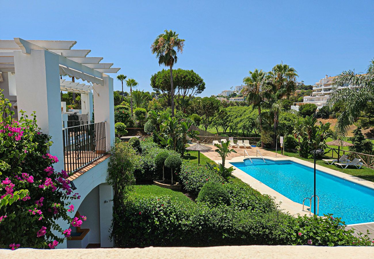 Terraced House in Mijas Costa - 3 bedroom townhouse golf front, Miraflores