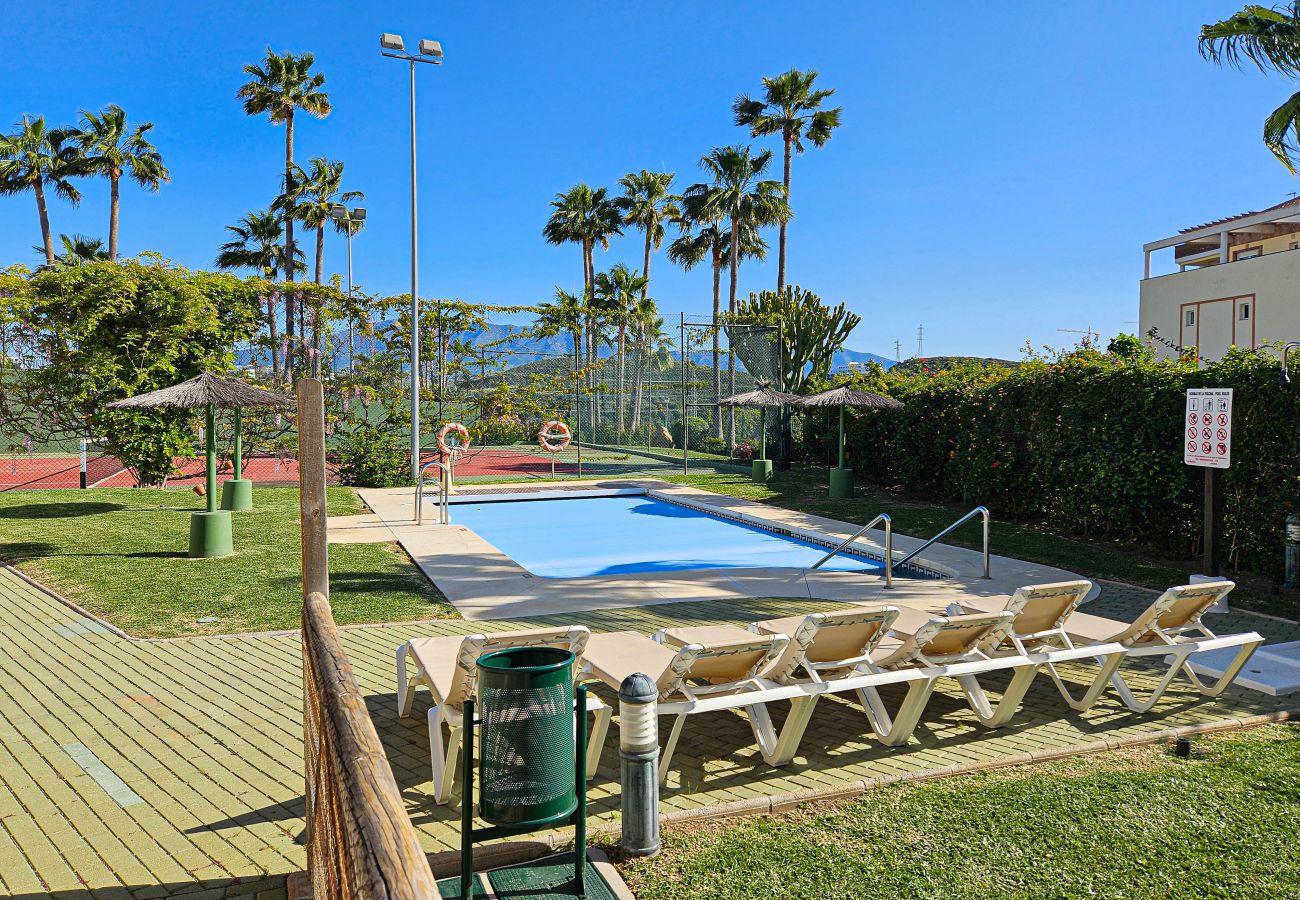 Terraced House in Mijas Costa - 3 bedroom townhouse golf front, Miraflores