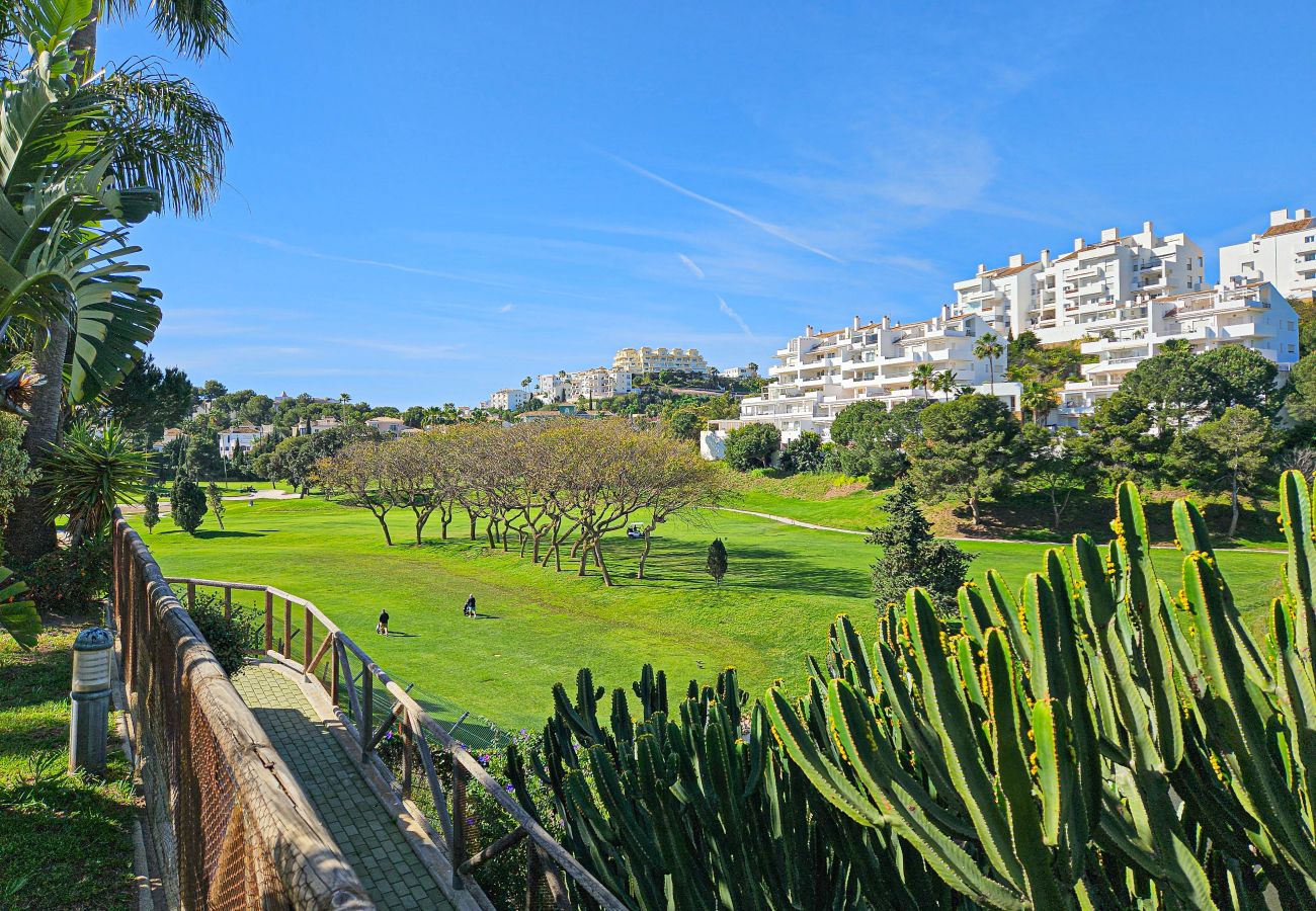 Terraced House in Mijas Costa - 3 bedroom townhouse golf front, Miraflores