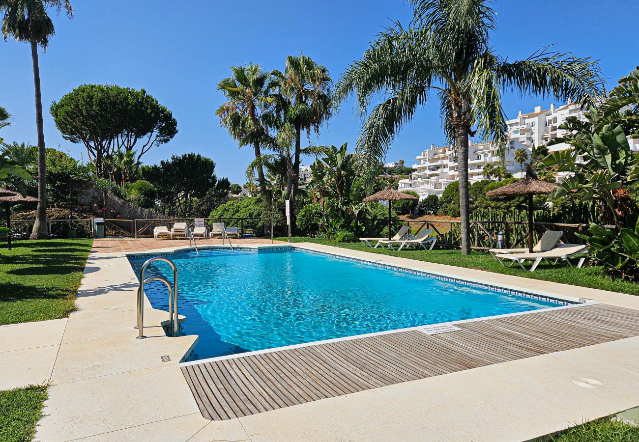 Terraced House in Mijas Costa - 3 bedroom townhouse golf front, Miraflores