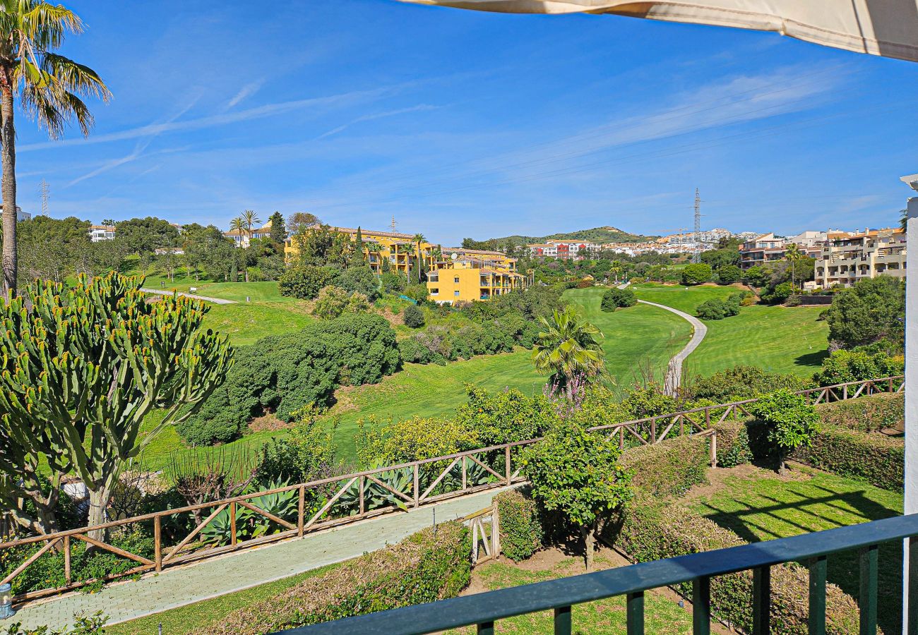 Terraced House in Mijas Costa - 3 bedroom townhouse golf front, Miraflores