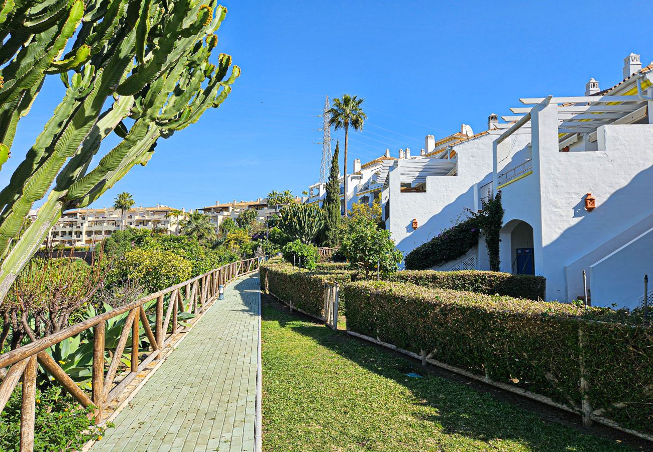 Terraced House in Mijas Costa - 3 bedroom townhouse golf front, Miraflores