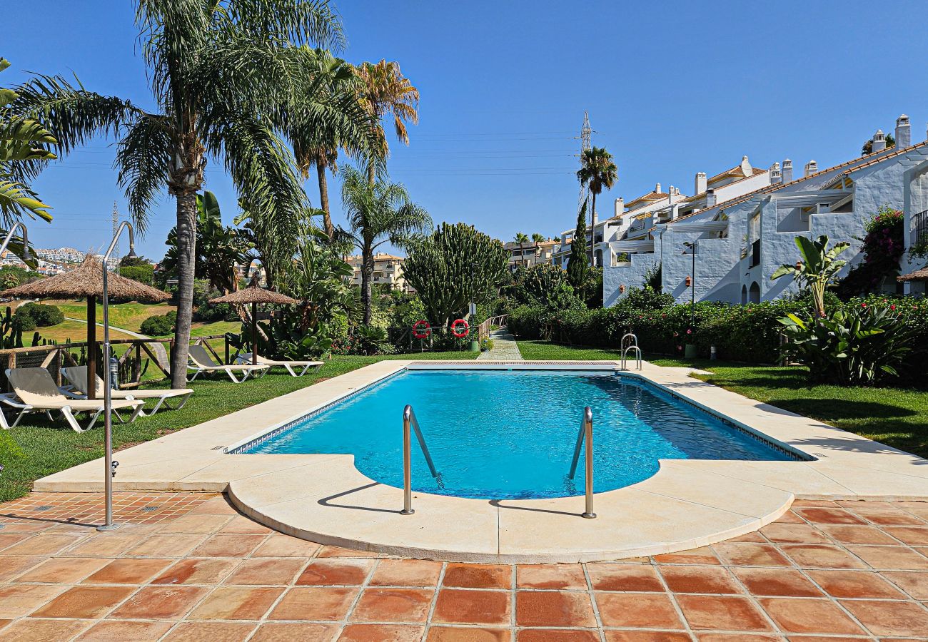 Terraced House in Mijas Costa - 3 bedroom townhouse golf front, Miraflores