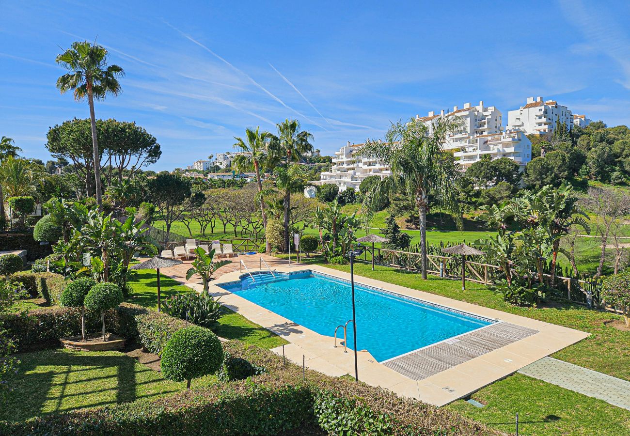 Terraced House in Mijas Costa - 3 bedroom townhouse golf front, Miraflores