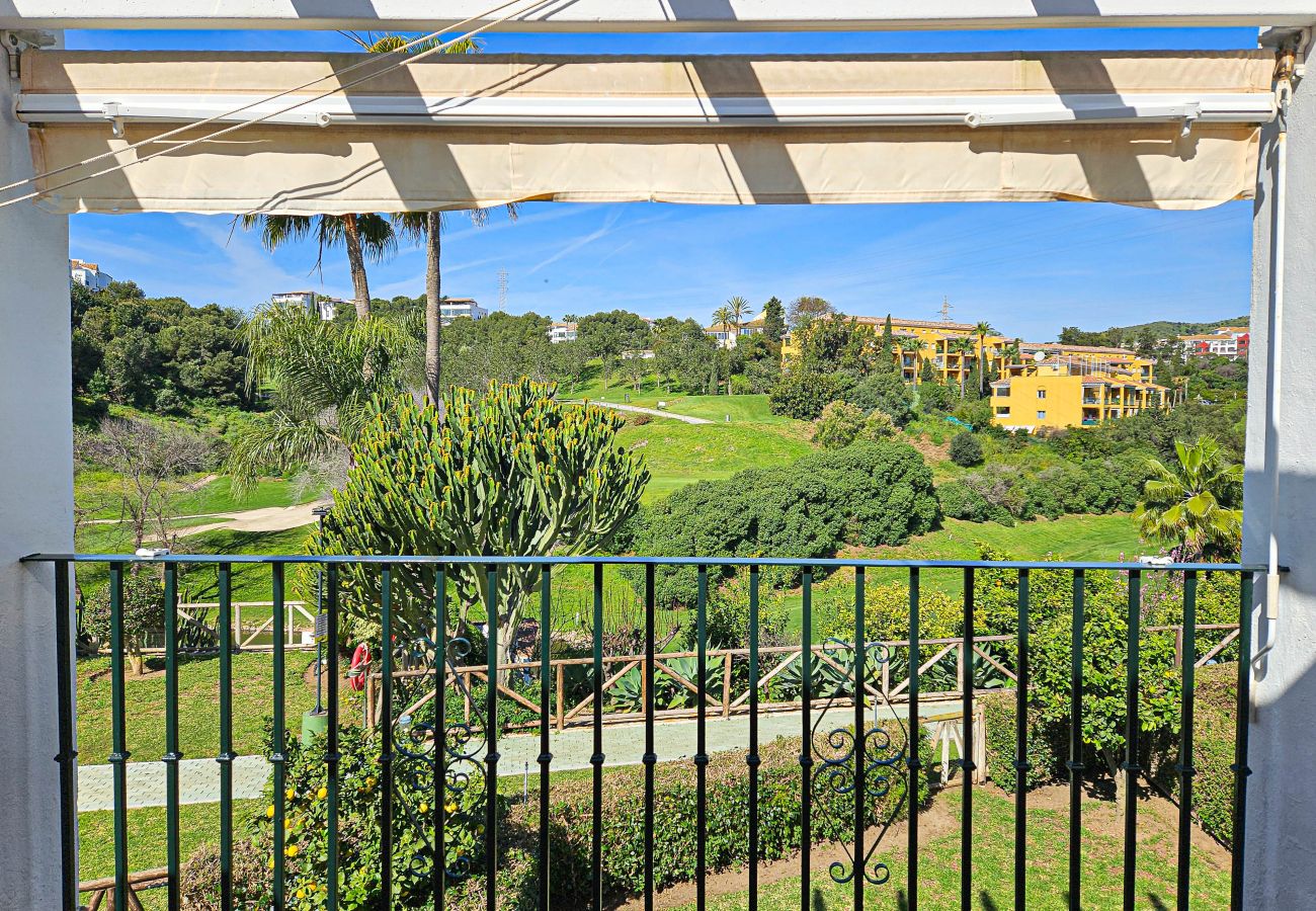 Terraced House in Mijas Costa - 3 bedroom townhouse golf front, Miraflores