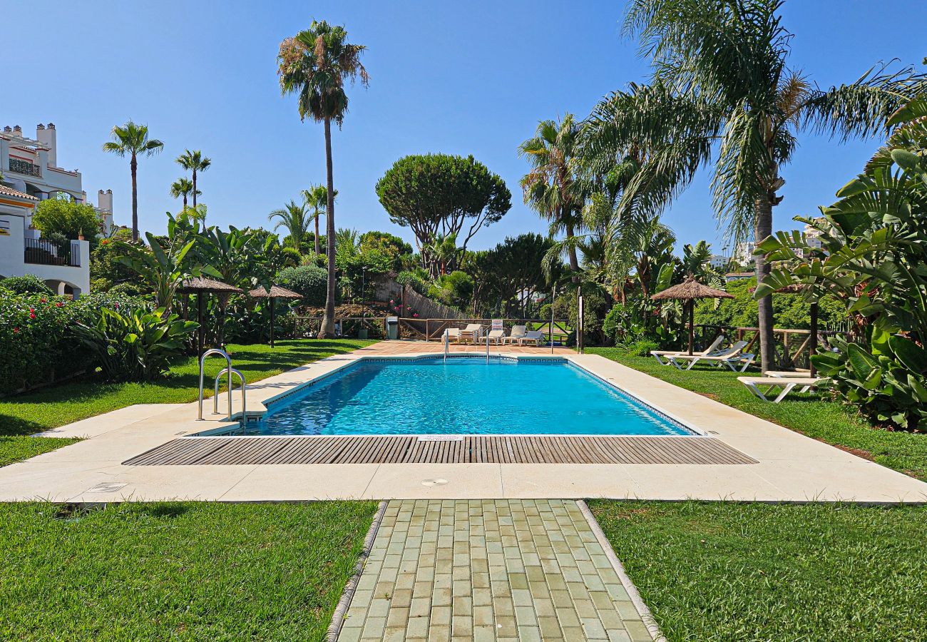 Terraced House in Mijas Costa - 3 bedroom townhouse golf front, Miraflores