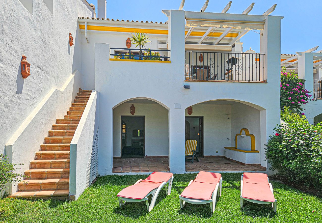 Terraced House in Mijas Costa - 3 bedroom townhouse golf front, Miraflores