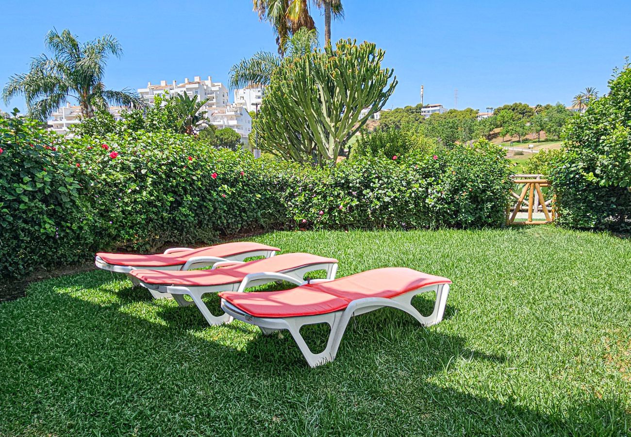 Terraced House in Mijas Costa - 3 bedroom townhouse golf front, Miraflores