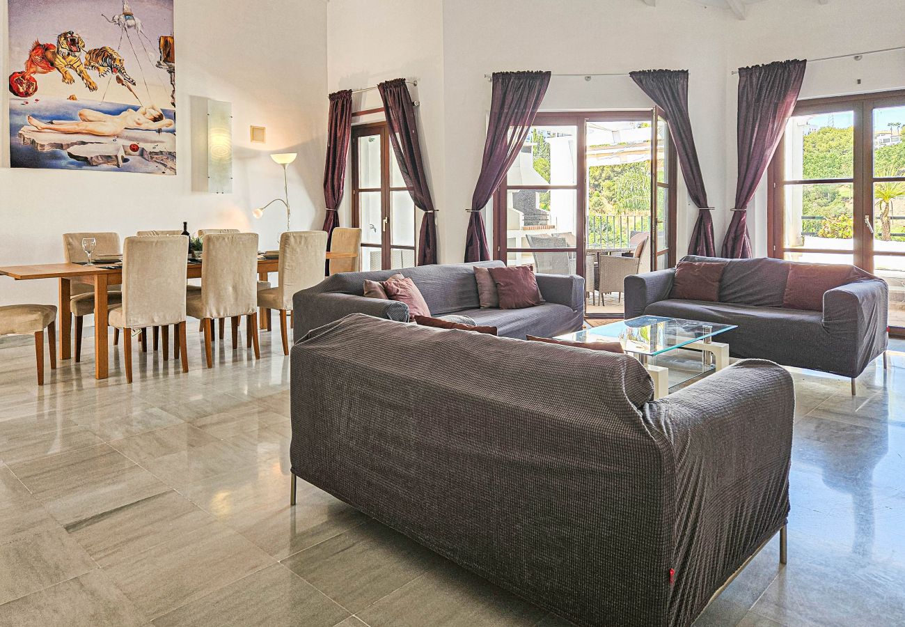 Terraced House in Mijas Costa - 3 bedroom townhouse golf front, Miraflores