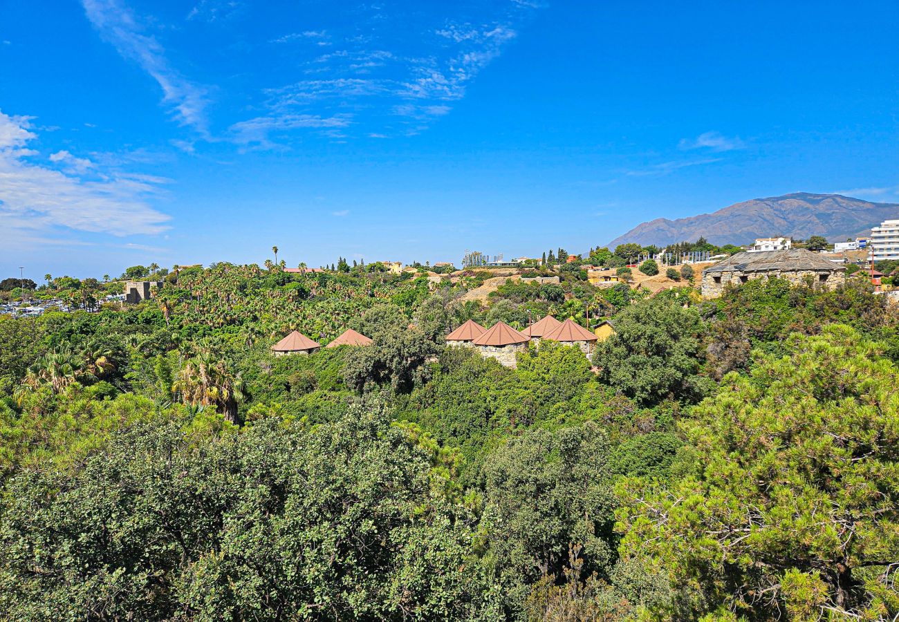 Apartment in Estepona - Penthouse apartment with hot tub next to Selwo